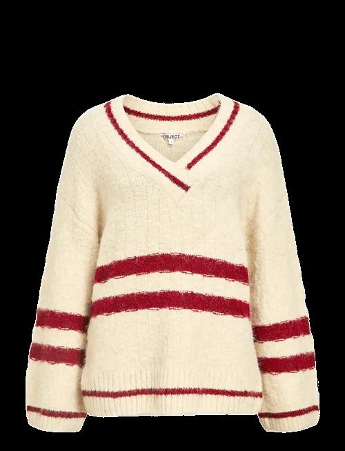 Object | Objjuline L/S Lo Knit Pullover 140 | XS