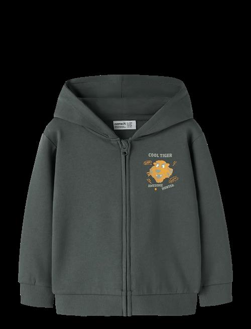 name it | -Nmmvoltinus Nreg Sweat Card Wh Bru | 92