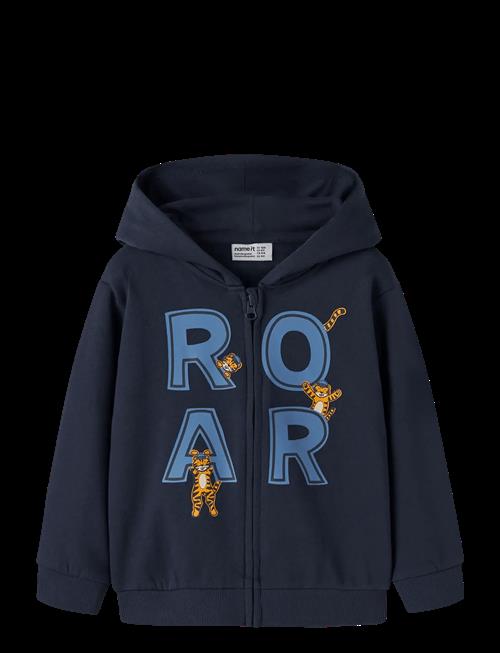 name it | -Nmmvoltinus Nreg Sweat Card Wh Bru | 92