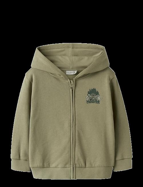 name it | -Nmmvoltinus Nreg Sweat Card Wh Bru | 92