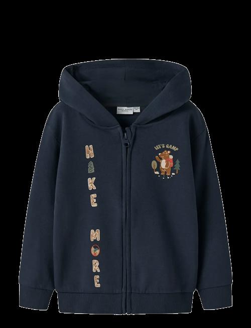name it | -Nmmvoltinus Nreg Sweat Card Wh Bru | 104