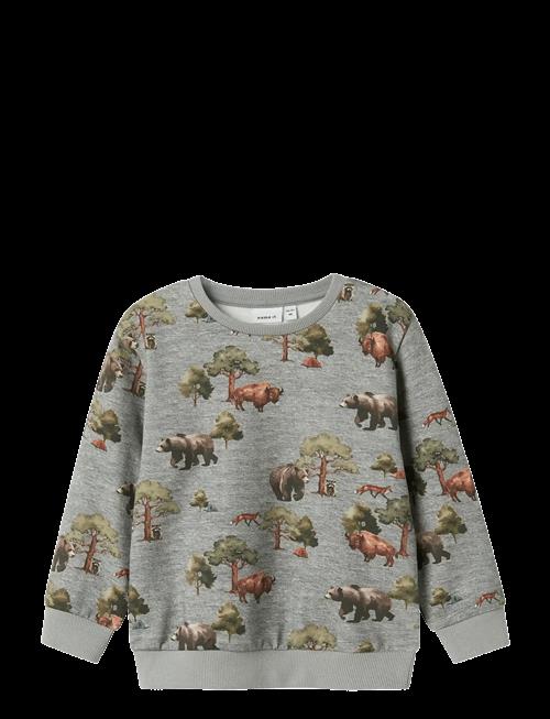 name it | Nmmolin Ls Nreg Sweat Bru Box | 92