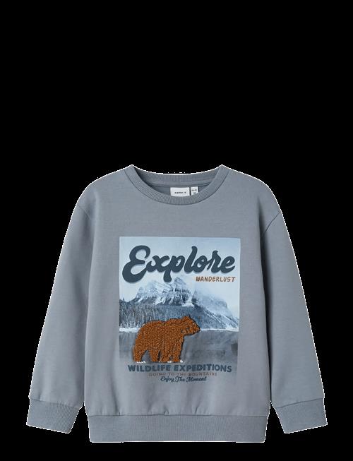 name it | Nmmoran Ls Nreg Sweat Bru Box | 92