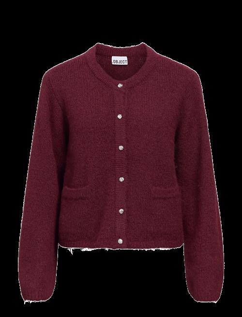 Object | Objsaggia Re L/S Knit Cardigan Noos | L