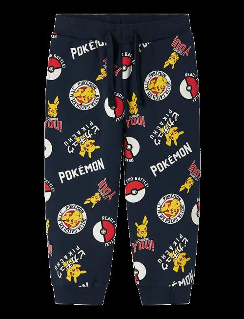 name it | Nmmsilo Pokemon Nreg Sweat Pants Bru Sky | 92
