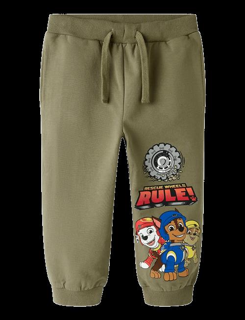 name it | Nmmsteffen Paw Nreg Swe Pants Bru Cplg | 98