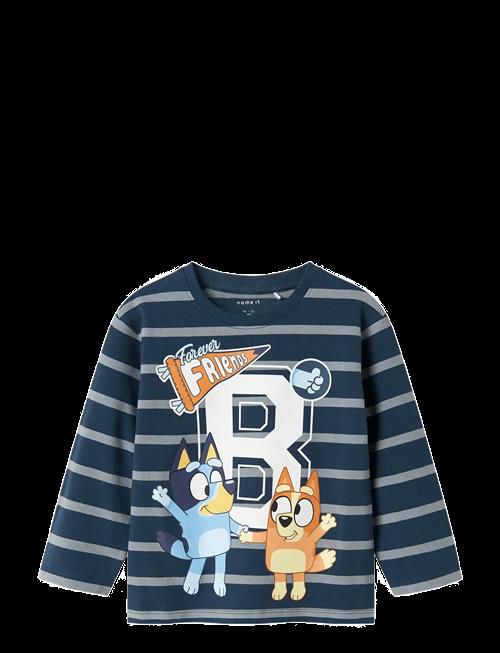 name it | Nmmsulli Bluey Ls Nreg Top Sky | 104