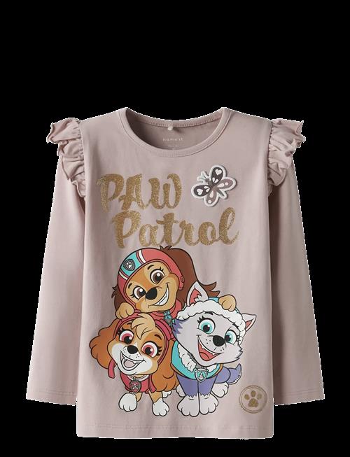 name it | Nmfsabine Paw Ls Top Box Cplg | 92