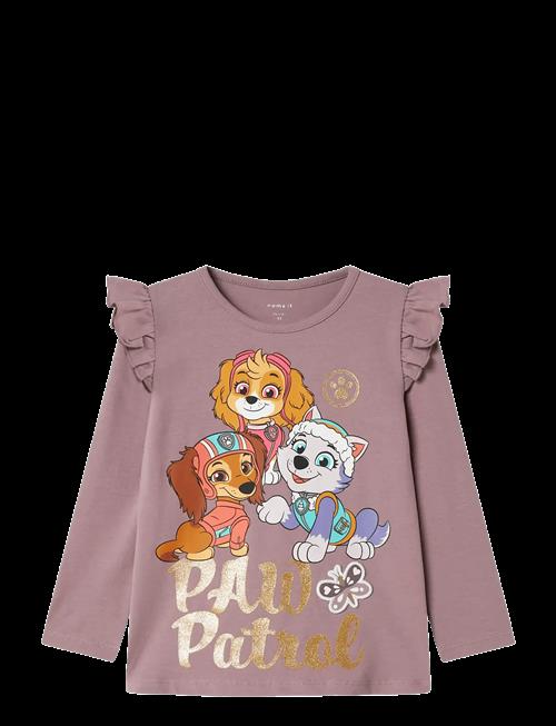 name it | Nmfsabine Paw Ls Top Box Cplg | 98