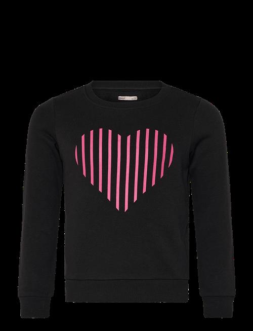 Kids Only | Koglinna Heart O-Neck Sweat Ot Swt | 122-128