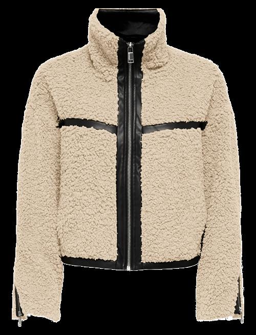 ONLY | Onlpatti Life Teddy Short Jacket Cc Otw | XS