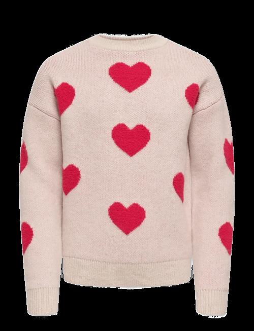 Kids Only | Kognaja L/S Flower Pullover Knt | 158-164