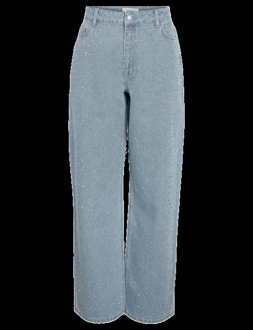 NOISY MAY | Nmjannel Hw Loose Jeans Fo088Lb Noos | 26 x 32