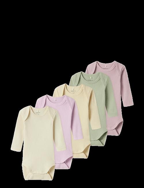 name it | Nbnbody 5P Ls Solid Rib Noos | 86