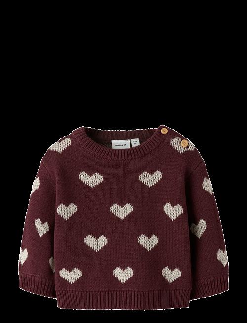 name it | Nbfoana Ls Knit Box | 56