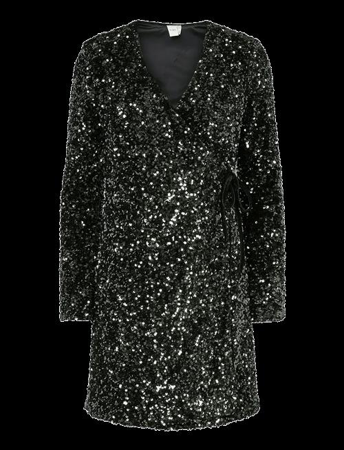 YAS | Yaselle Ls Wrap Dress - Show | L