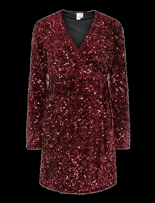 YAS | Yaselle Ls Wrap Dress - Show | XL