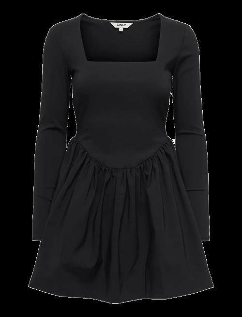 ONLY | Onlmenia Ls Balloon Short Dress Wvn | S