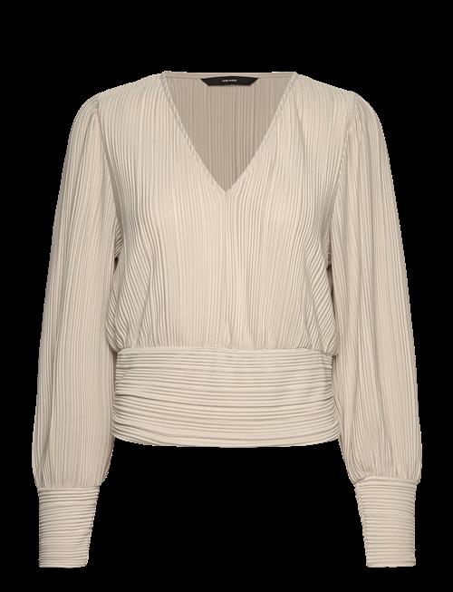 Vero Moda | Vmaurora Ls V-Neck Top Jrs Ga | XS
