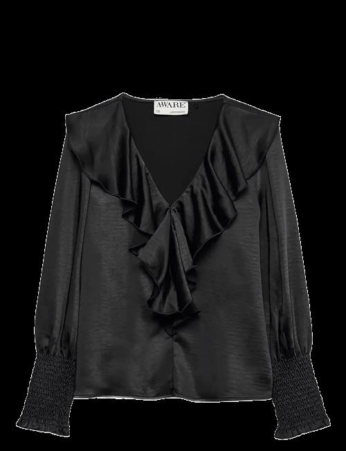 Vero Moda | Awbea Ls V-Neck Frill Blouse | S