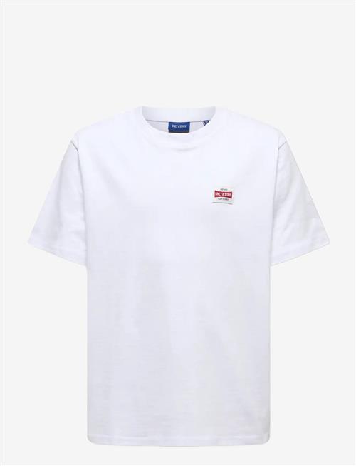 ONLY & SONS | Osjfred Life Rlx Ss Label Tee Noos | 134-140
