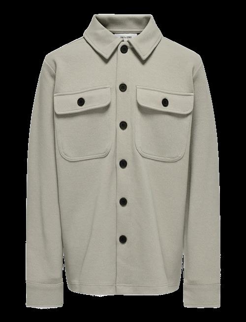 ONLY & SONS | Osjnewkodyl Overshirt Sweat Swt Noos | 110-116