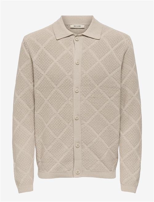 ONLY & SONS | Onsmap Life Reg Cardigan Knit | S