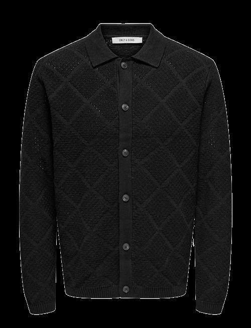 ONLY & SONS | Onsmap Life Reg Cardigan Knit | XS