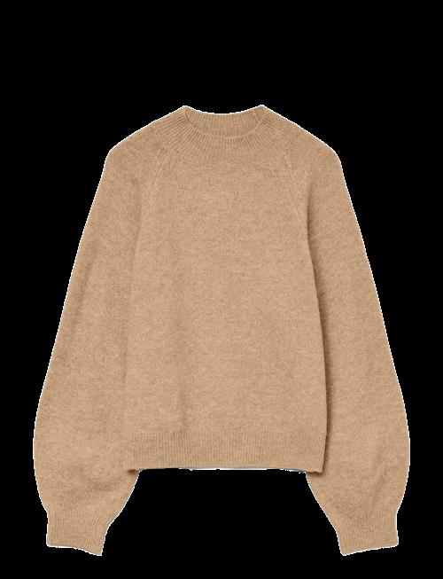 Vero Moda | Vmleaf Ls High Neck Pullover Noos | S