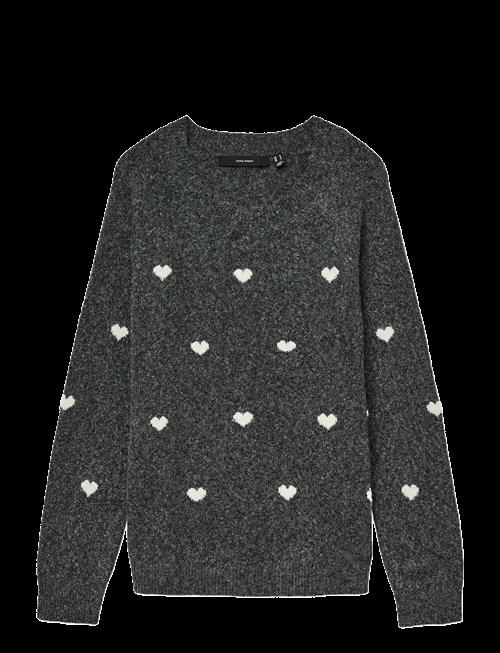 Vero Moda | Vmdoffy Intarsia Ls O-Nck Pullov Ga Noos | XS