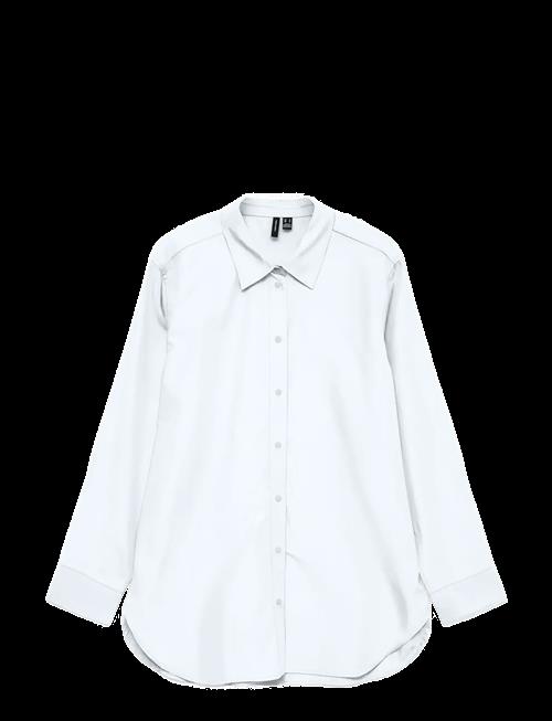 Vero Moda | Vmelina Ls Shirt Wvn Noos | L
