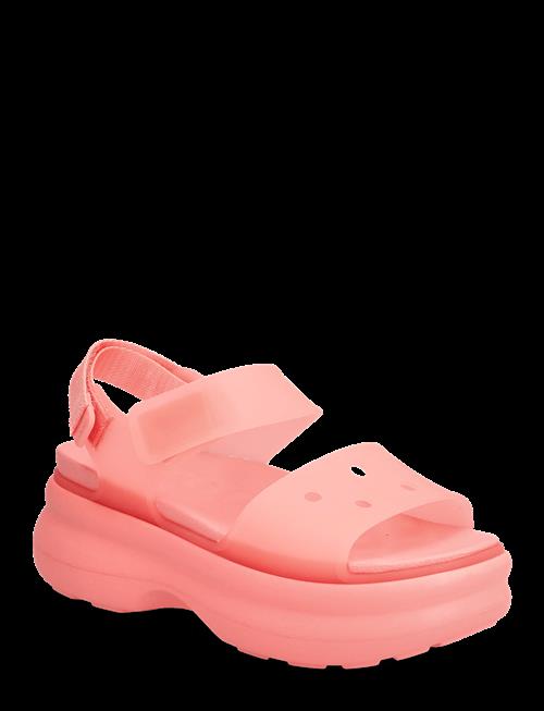 Se Crocs | Soho Frosted Y Strap Sandal | 38/39 hos Booztlet