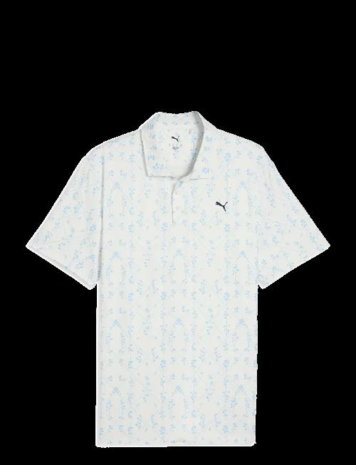 PUMA Golf | Cloudspun Argyle Bloom Polo - Lc | XXL