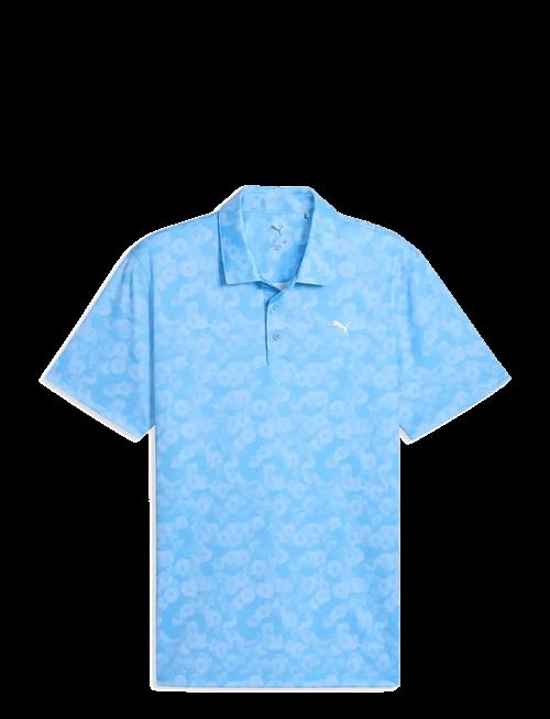PUMA Golf | Pure 2.0 Floral Polo | XL