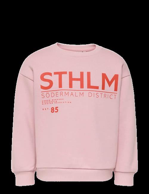 Kids Only | Kmgzenja Life L/S Boxy Pullover Bru Swt | 116