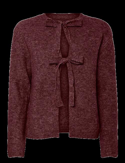 Pieces | Pcsilly Ls Rev Tie Knit Noos Bc | L