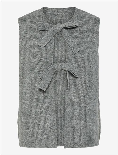 Pieces | Pcsilly Sl Rev Tie Vest Knit Noos Bc | L