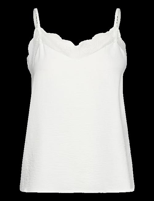 Pieces | Pctiffany Strap Lace Top Wvn Noos Bc | XL