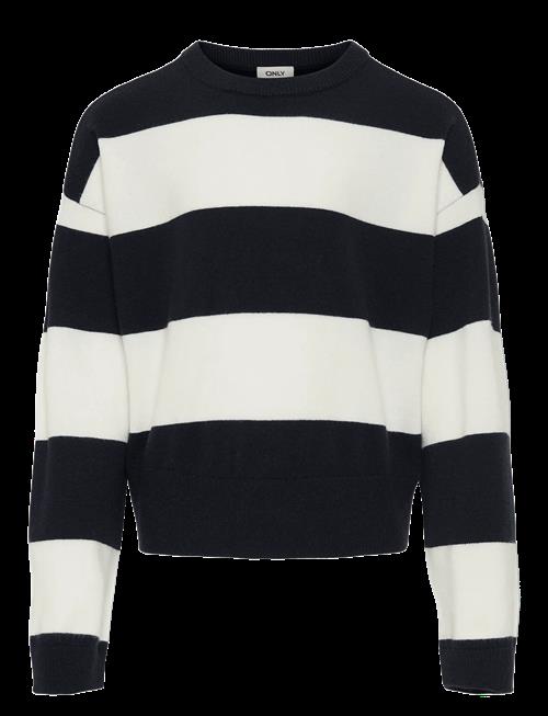 Kids Only | Kogtala Ls Stripe Oneck Ot Knt | 134-140