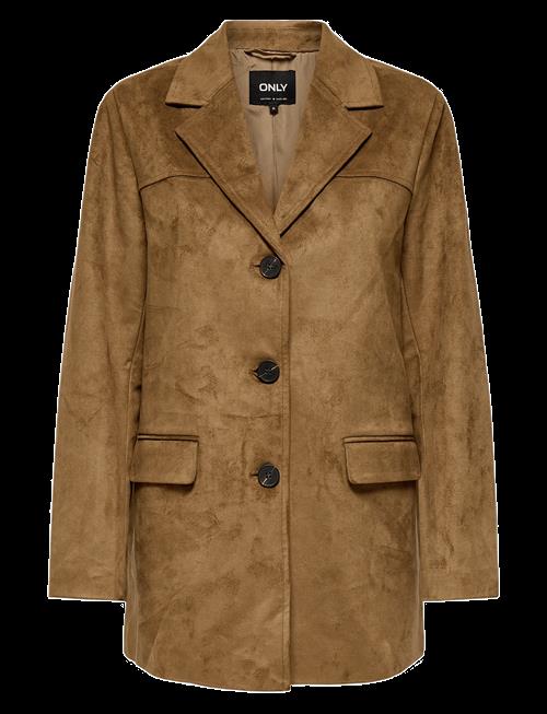 ONLY | Onltulip Faux Suede Blazer Coat Otw | S