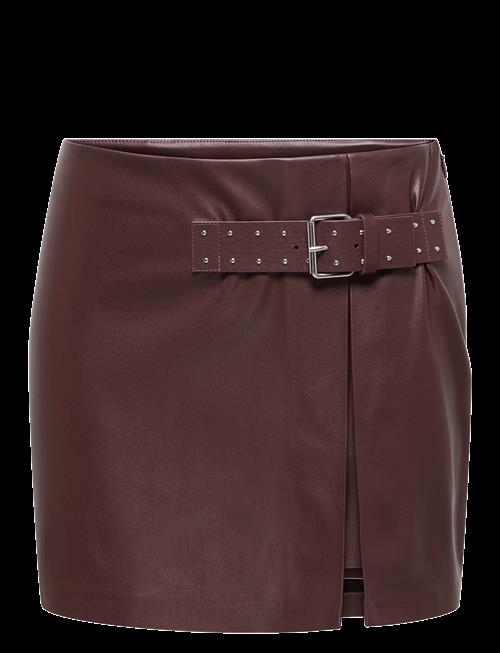 ONLY | Onlcassidy Faux Leather Skirt Otw | XS