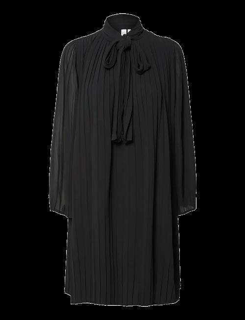 YAS | Yasrama 7/8 Tie Neck Dress S. | 36