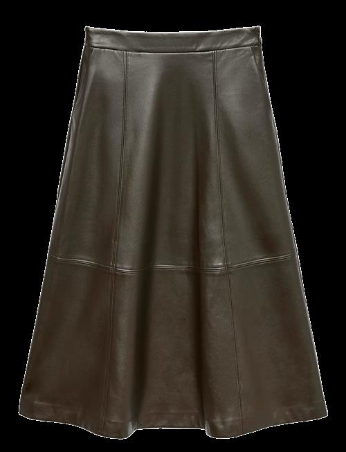 Vero Moda | Vmolive Hw Coated Ankle Skirt Prm | M