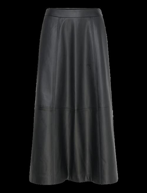 Vero Moda | Vmolive Hw Coated Ankle Skirt Prm | S