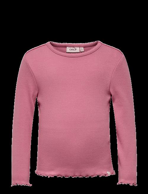 Kids Only | Kmgtrinny Sld Ls Oneck Top Jrs Noos | 116