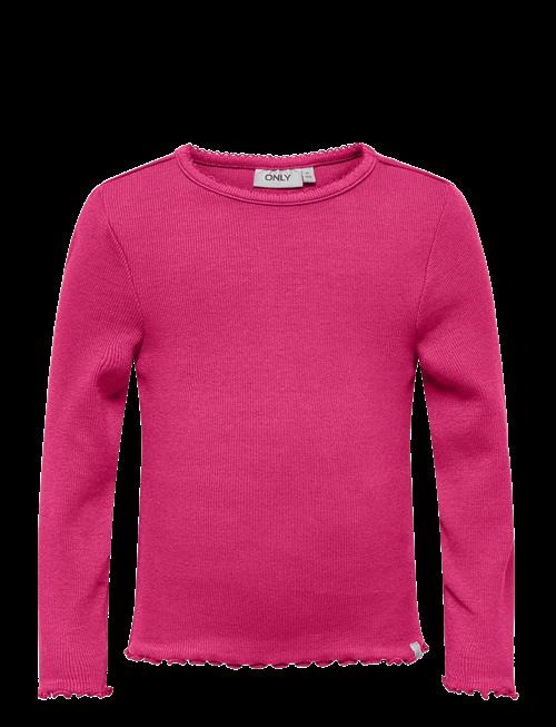 Kids Only | Kmgtrinny Sld Ls Oneck Top Jrs Noos | 92