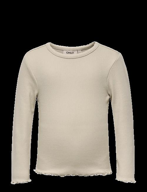 Kids Only | Kmgtrinny Sld Ls Oneck Top Jrs Noos | 128