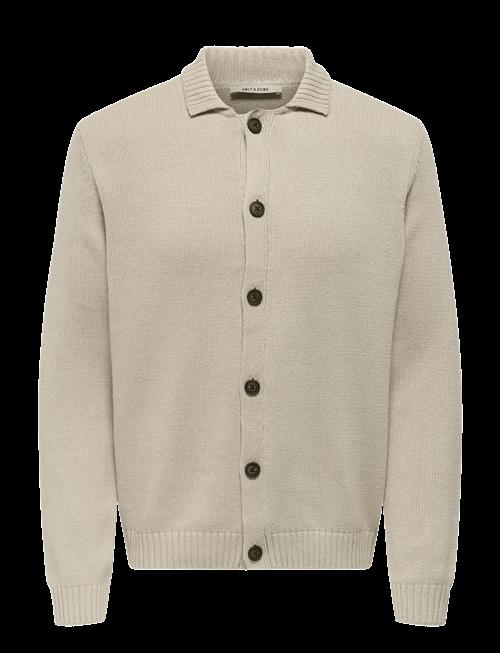 ONLY & SONS | Onsjacob Reg Ls Cardigan Knit | XL