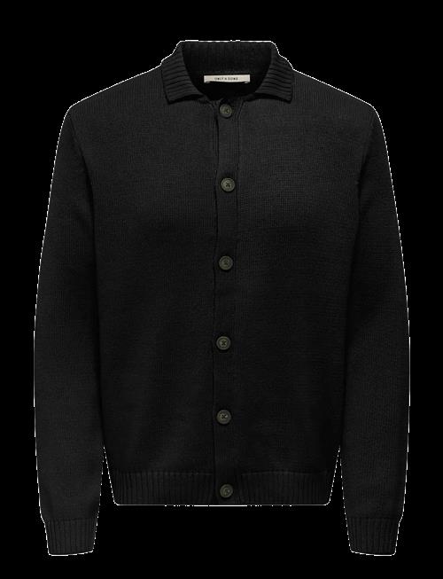 ONLY & SONS | Onsjacob Reg Ls Cardigan Knit | XXL