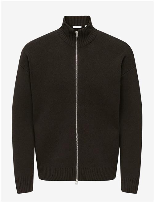 ONLY & SONS | Onsblake Ds High Neck Cardigan Knit Noos | XL